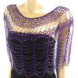 Beaded Scallop Capes (Style# 409)