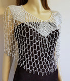 Beaded Teardrop Capes (Style #401)