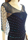 Beaded Teardrop Capes (Style #401)