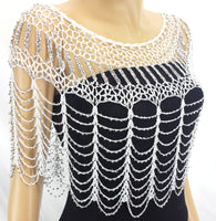 Beaded Scallop Capes (Style# 409)